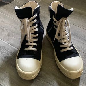 Drkshadow Ramones Rick owens